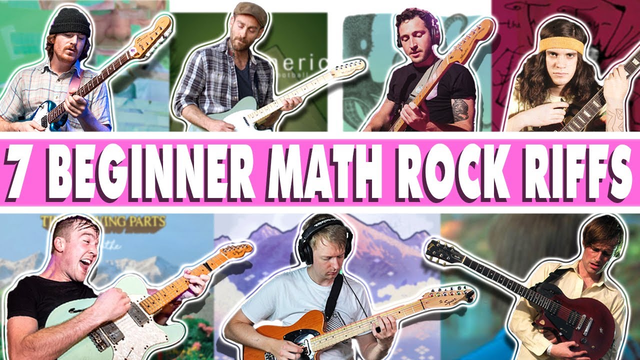 7 Beginner Riffs To Master Math Rock