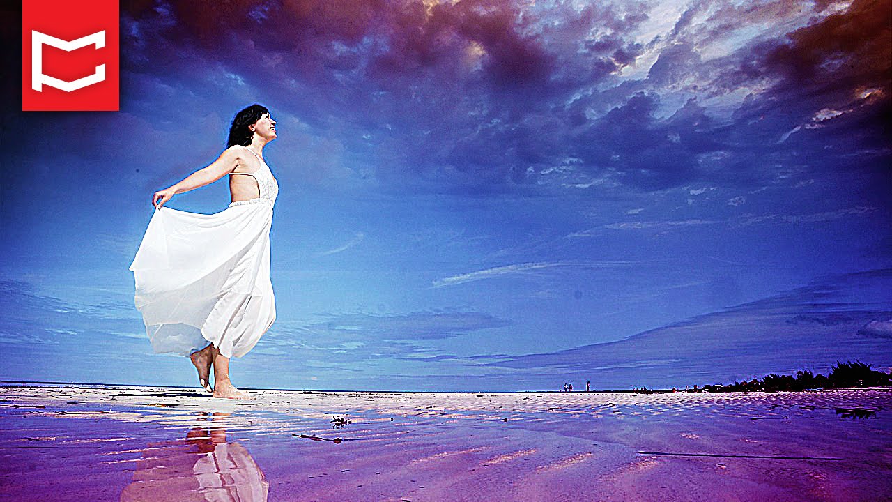 Fotoğraf Renk Efektleri Düzenleme - Color Dodge [Photoshop Dersleri]