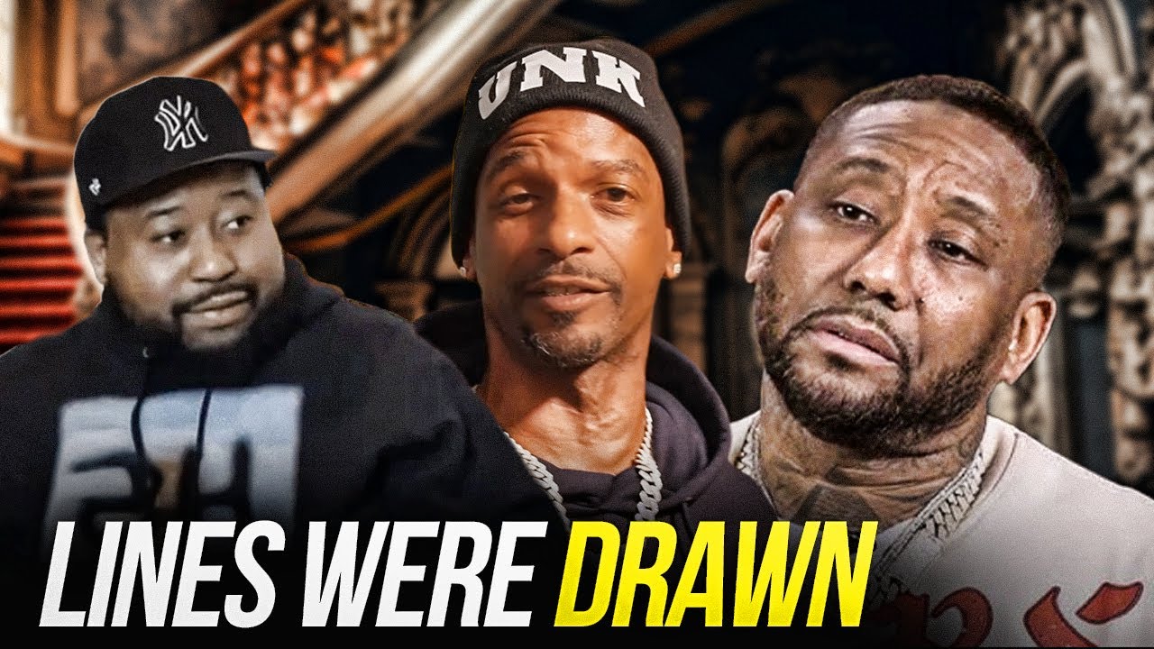Charleston White Draws the Line After DJ Akademiks and Maino Situation