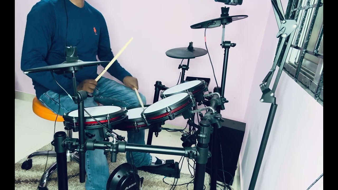 Eye of the tiger - Survivor. Drum cover #midlifecrisis #drumcover #nodaw 