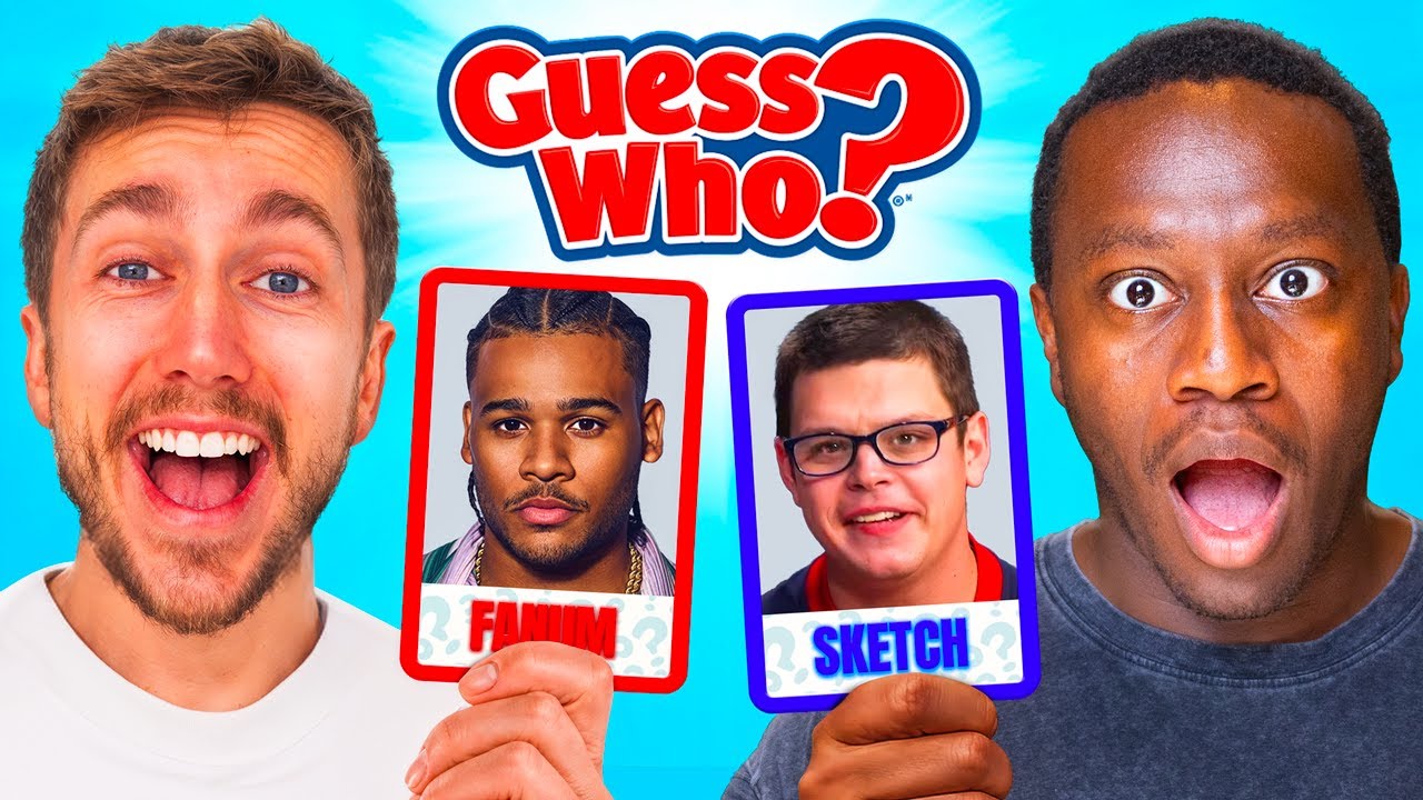 YOUTUBER GUESS WHO VS DEJI!