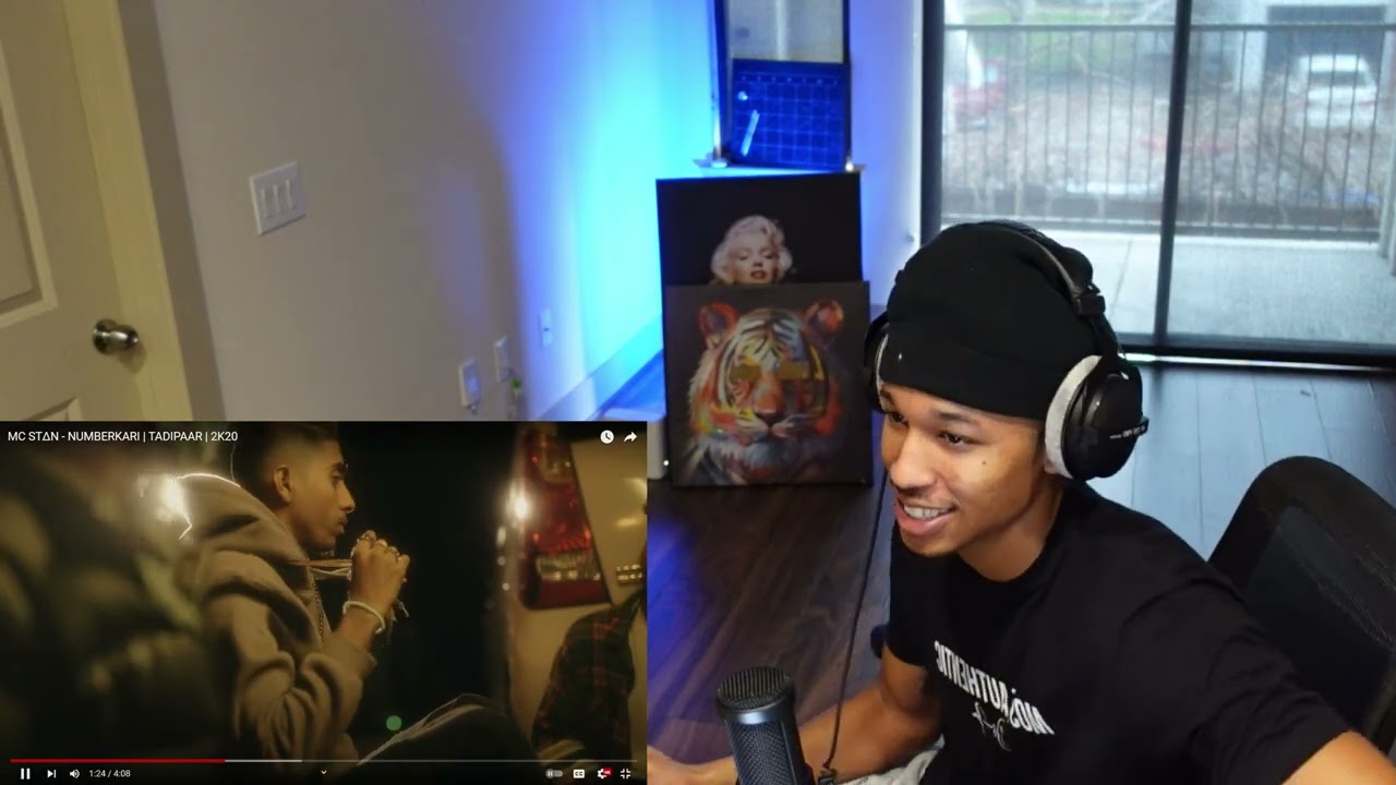 Starting to Like MC STΔN.. NUMBERKARI - MC STΔN (AMERICAN REACTS)