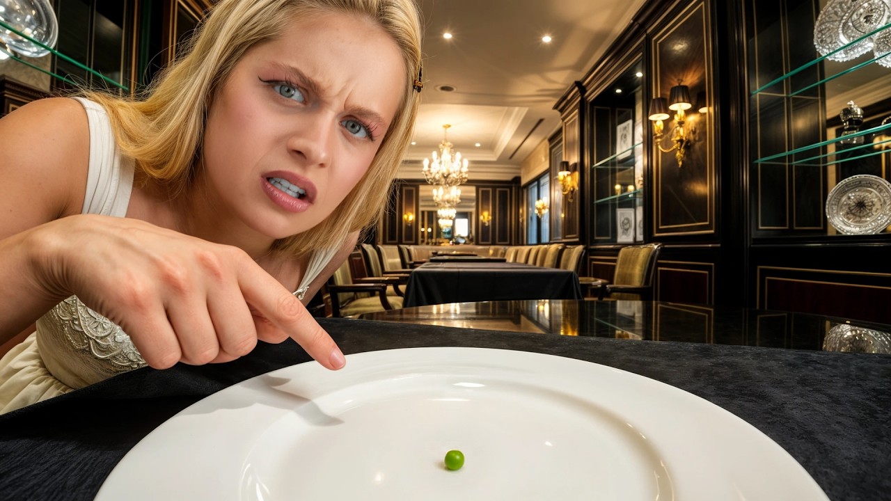 NAJTAŃSZE JEDZENIE W NAJDROŻSZYCH RESTAURACJACH 😮💥🍤🧆