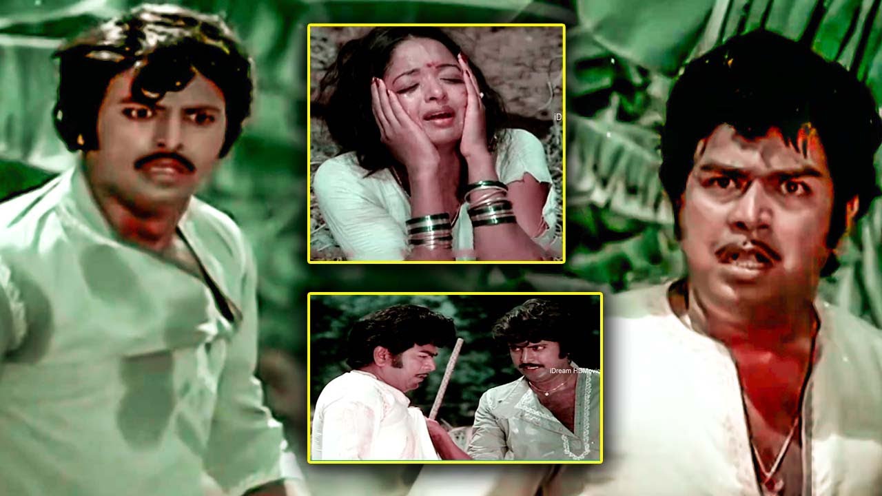 Mohan Babu Powerful Revenge Movie Scene | Mohan Babu Best Action Scene | iDream Clips