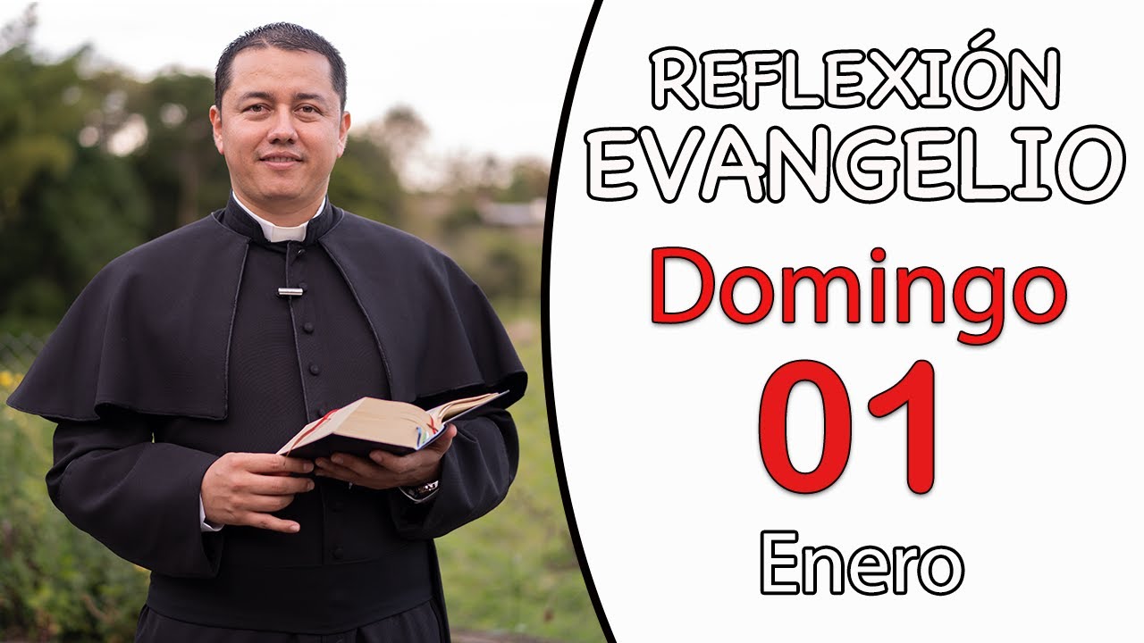 Evangelio de Hoy Domingo 01 de Enero de 2023  Lectura y Reflexi&oacute;n
