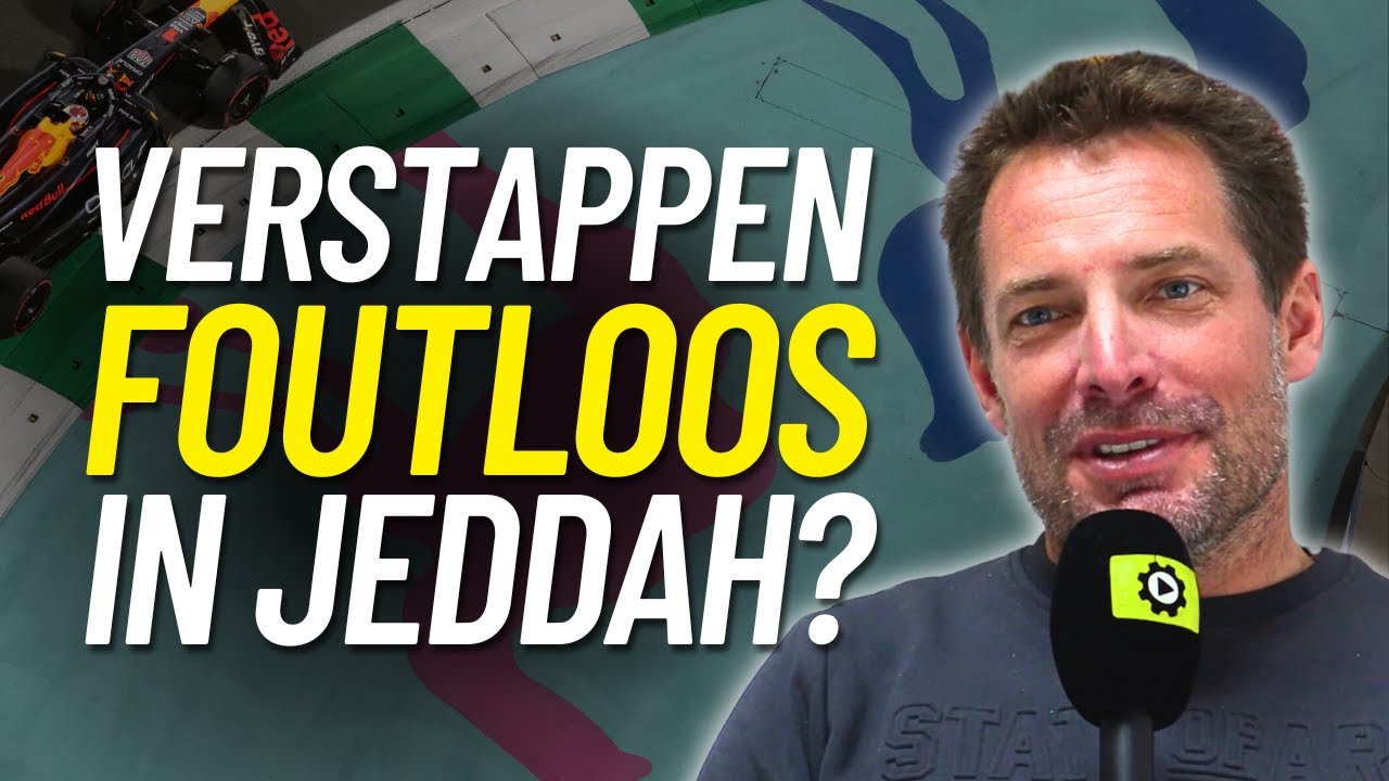Sebastiaan Bleekemolen na F1-race Jeddah: 