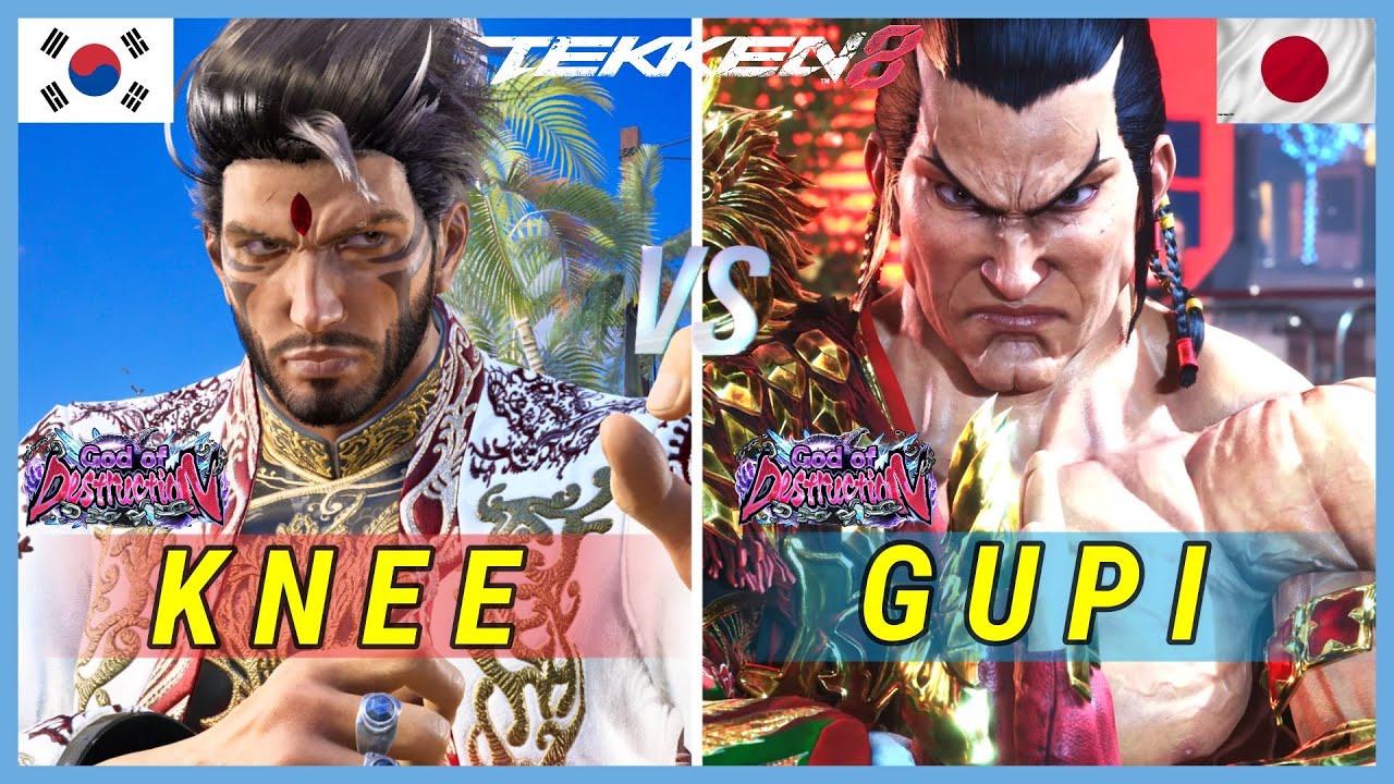 T8 ▰ KNEE (Shaheen) Vs GUPI (Feng) ▰ Tekken 8 High Level Gameplay