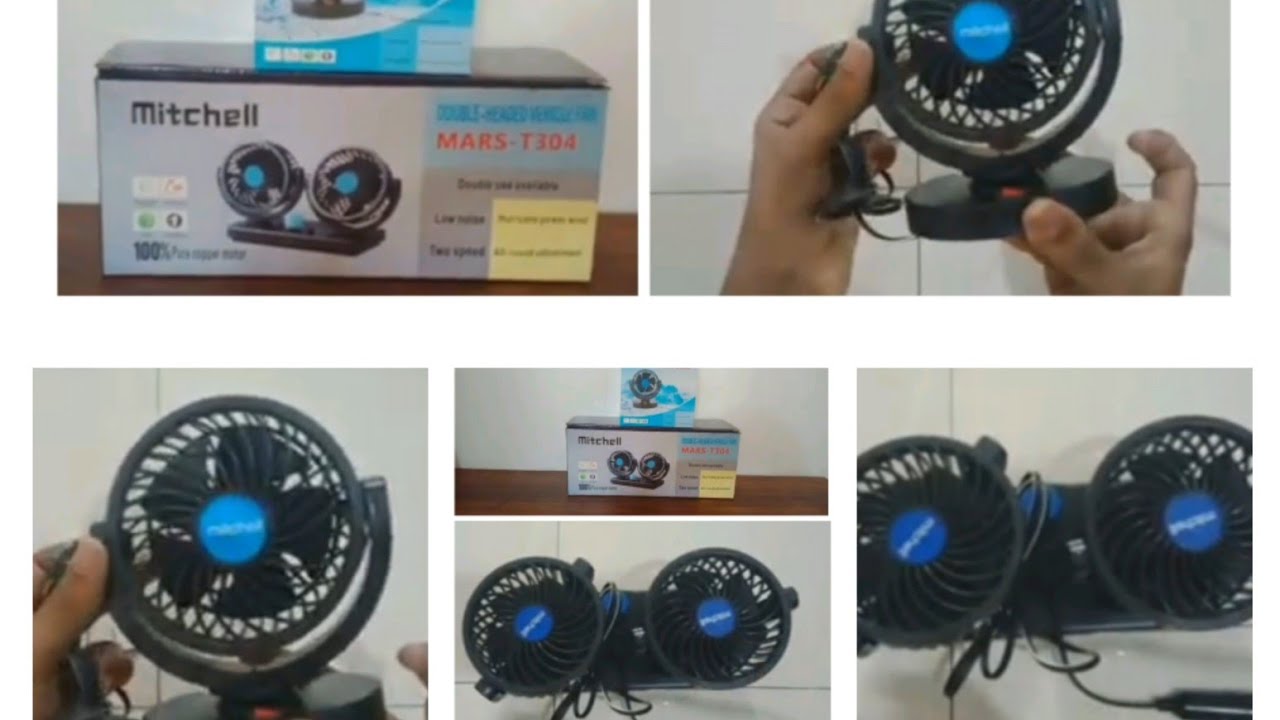 ඕනම වාහනයකට සුපිරිම ෆෑන් මෙන්න Vehicle FAN