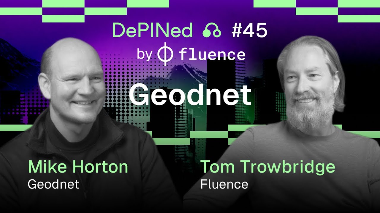 Scaling the World&rsquo;s Largest Precise Positioning Network | Mike Horton, GEODNET (#45)