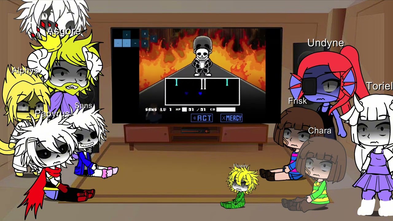 Undertale Reacts To Papyrus Has Gone To Far (My AU) (Requested By 