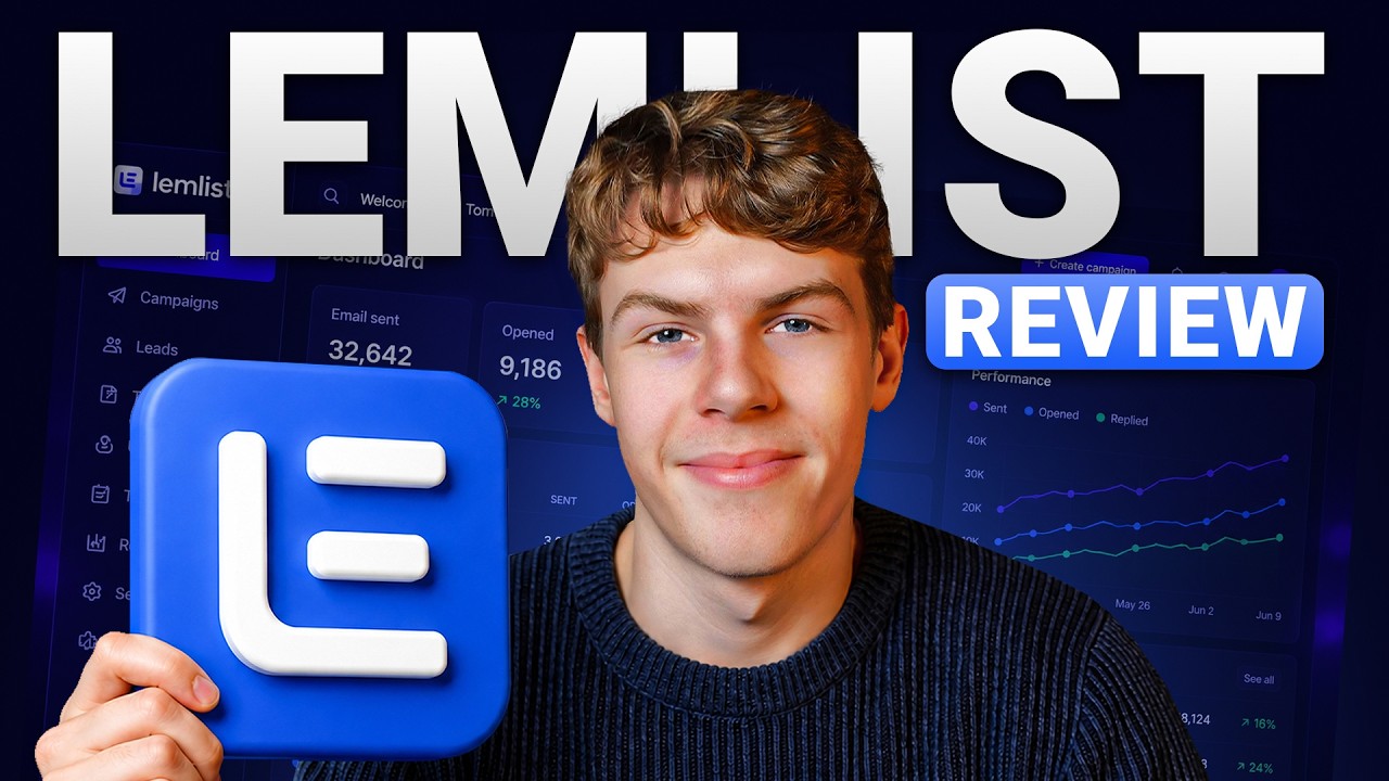 Обзор Lemlist: лучший инструмент для холодных рассылок в 2026 году?
