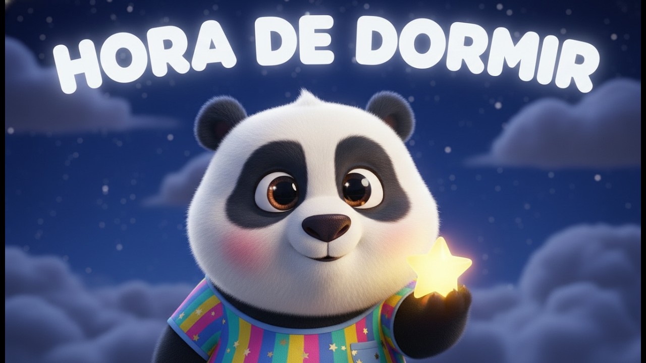 O Panda Que Não Queria Dormir 🐼🌙 | Música Infantil Para Dormir