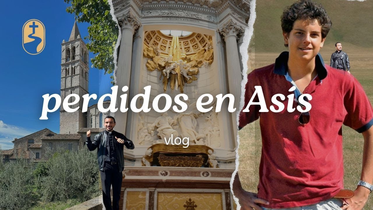 Perdidos en Asís vlog | una visita inolvidable en nuestras vidas | fin de YSC?