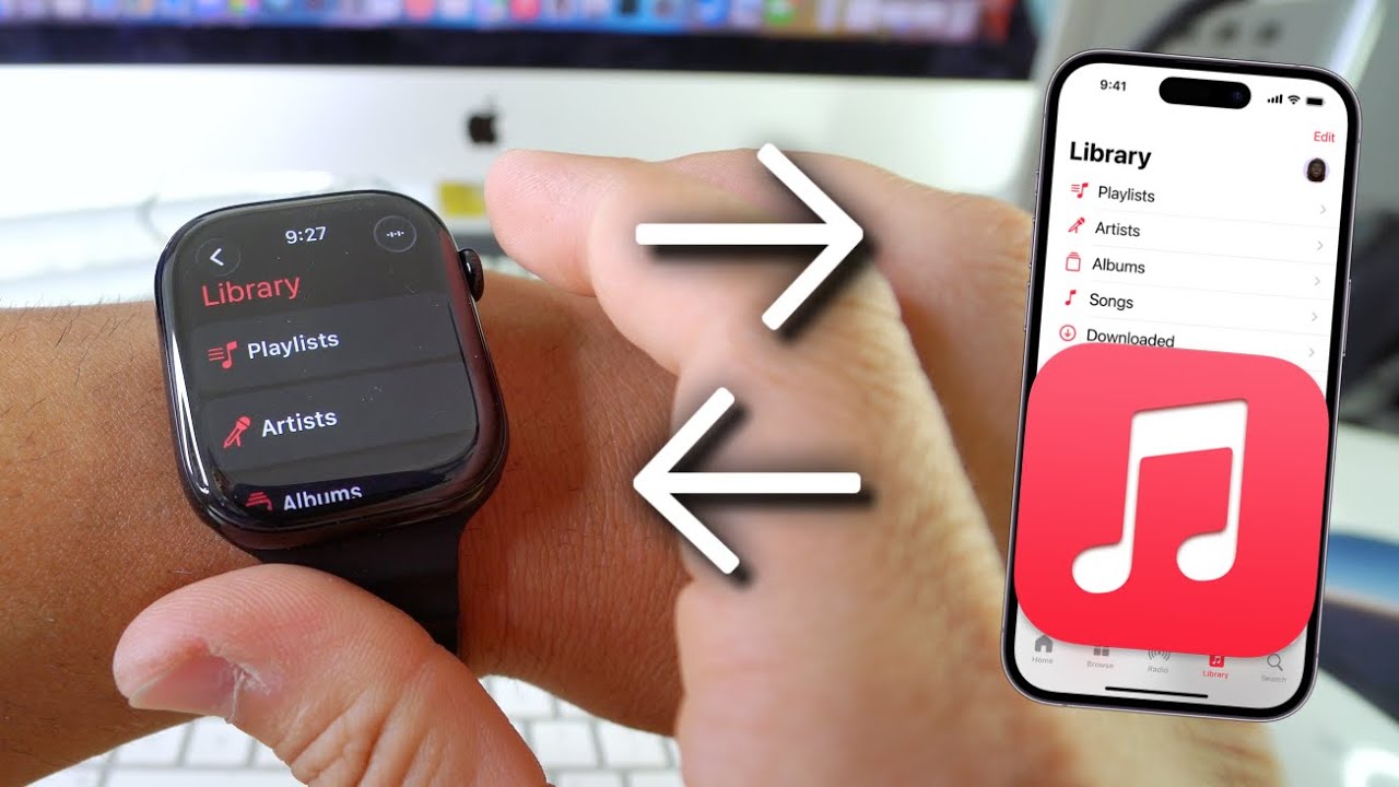 Как перенести музыку на Apple Watch Series 11