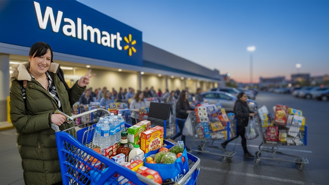 Покупки в Walmart: что мы купили и сколько потратили