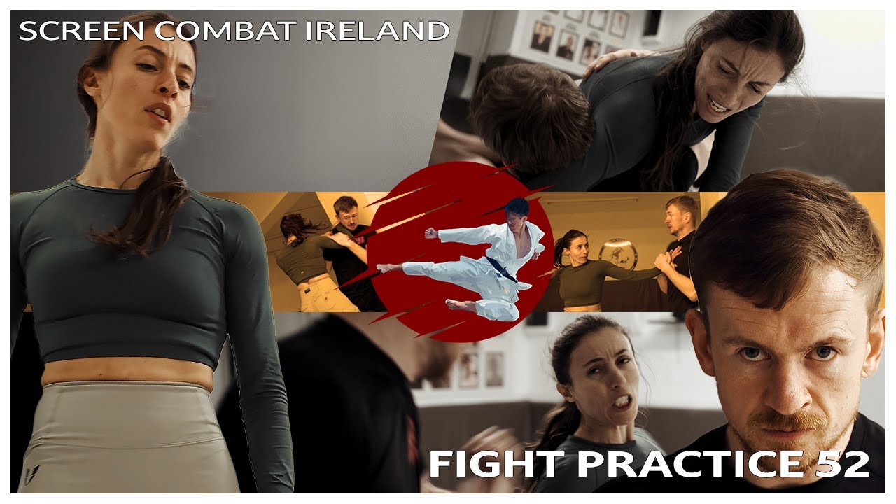 How To Perform For Camera (Fight Practice 52) - Screen Combat Training
