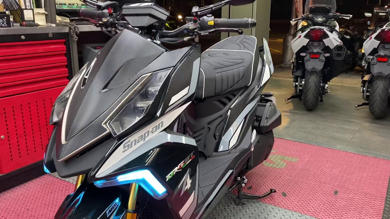 SYM DRG158 安裝幻彩龍鬚.幻彩尾燈.開關切換*SYM SBC 益隆車業*