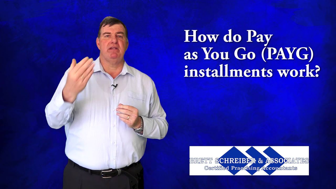 PAYG tax installments