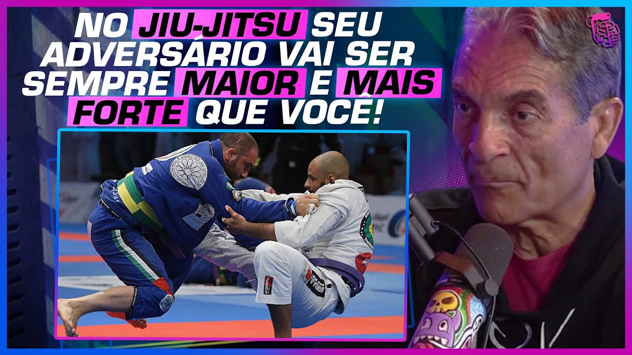 FALANDO A TÉCNICA DO JIU-JITSU - RORION GRACIE