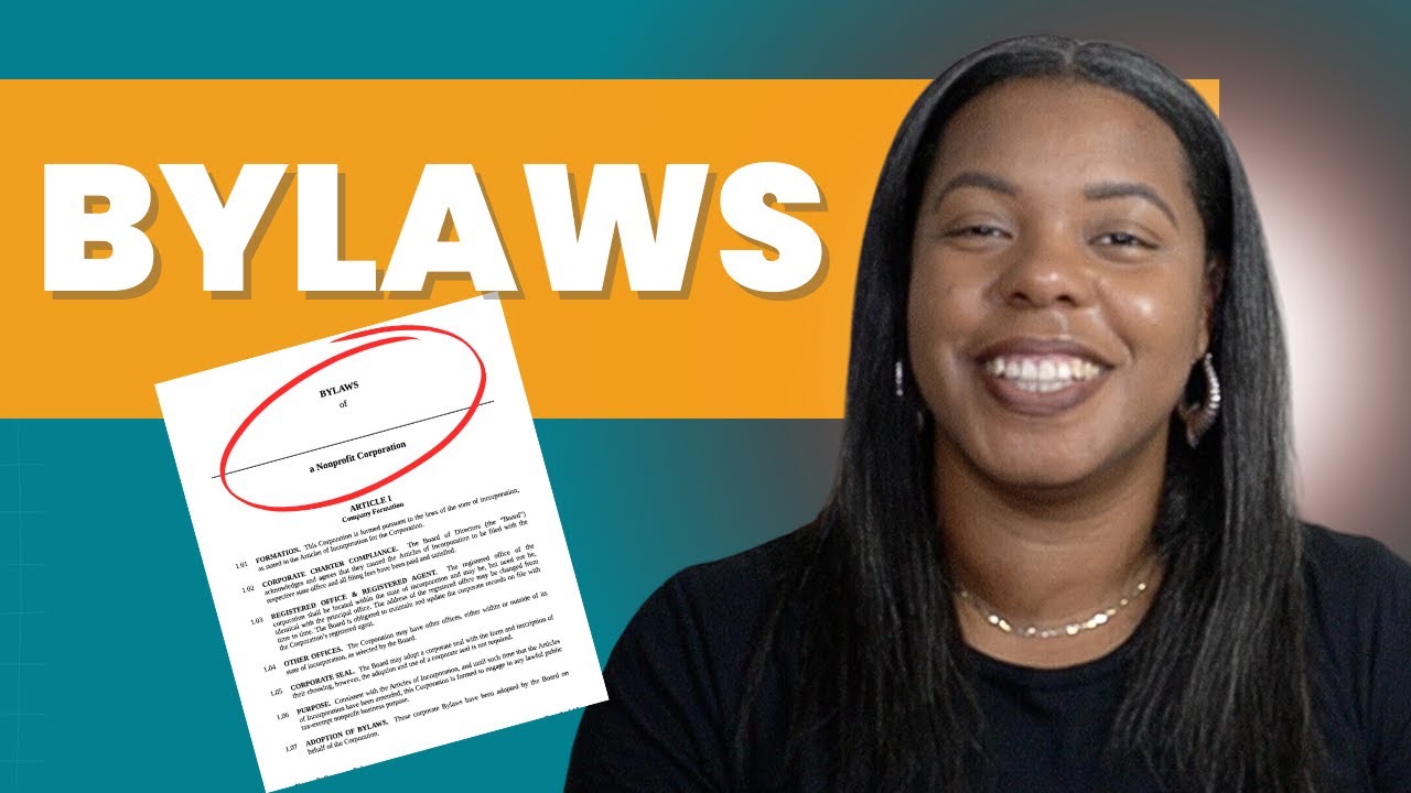 What are Nonprofit Bylaws?