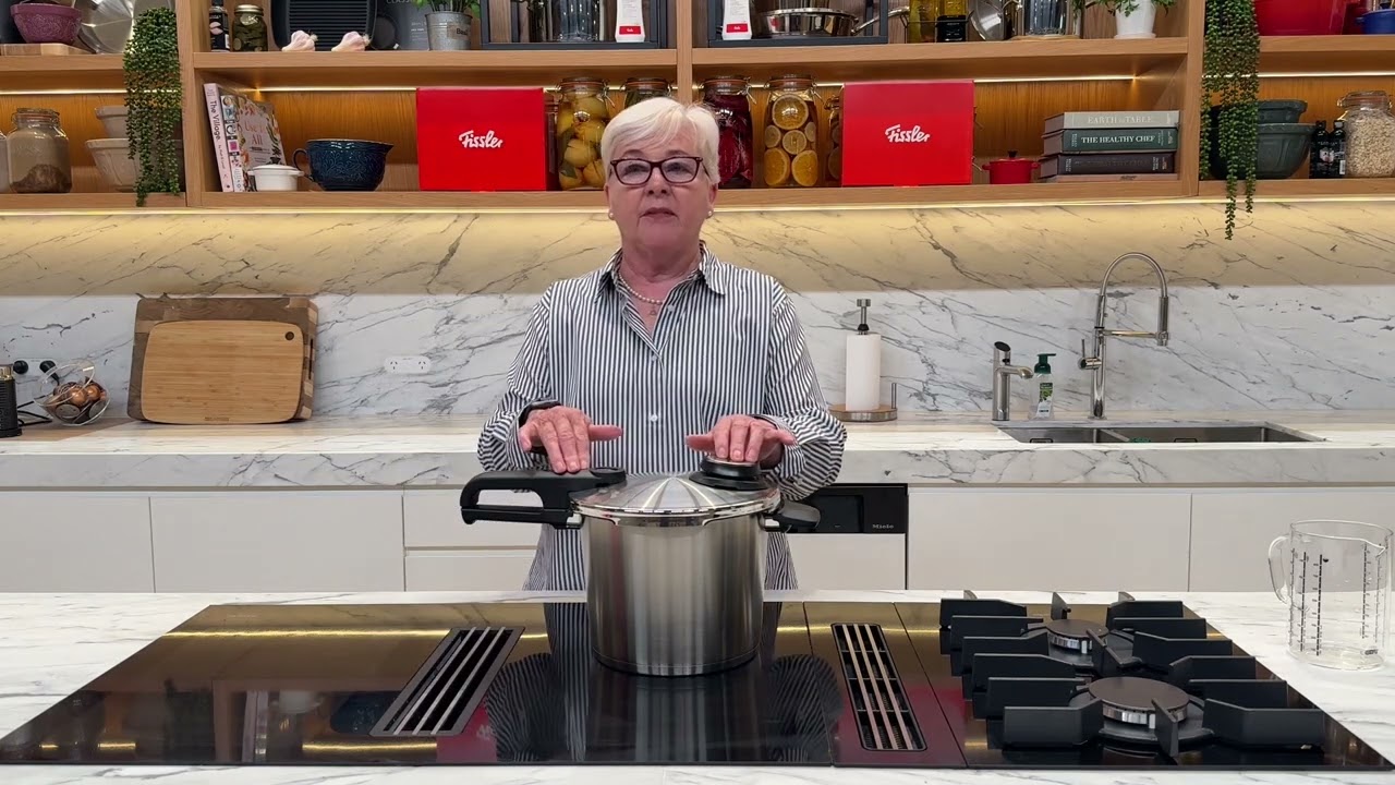 Water Testing your Fissler Pressure Cooker