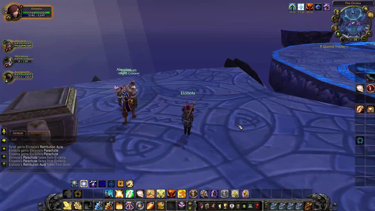 WORLD OF WARCRAFT - WRATH OF THE LICH KING - Storm Peaks  part 10