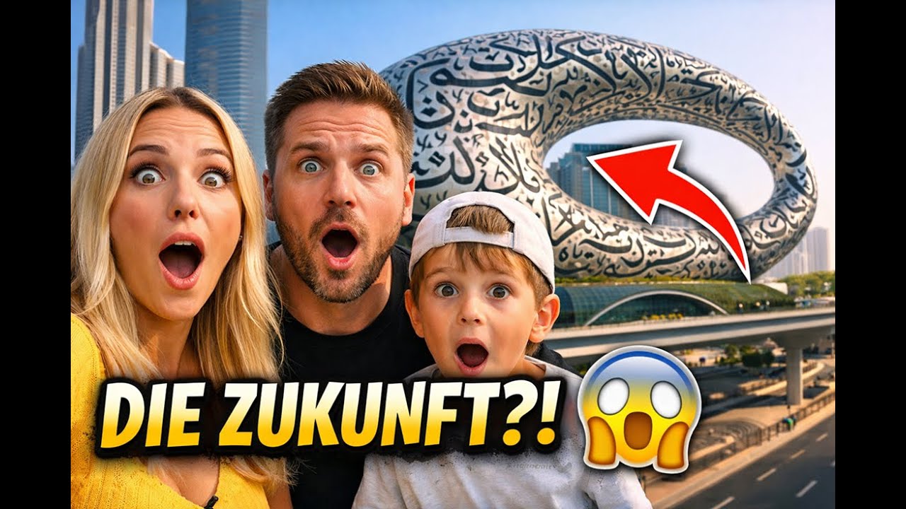 WOW! Das haben wir im Museum of the Future nicht erwartet 😳