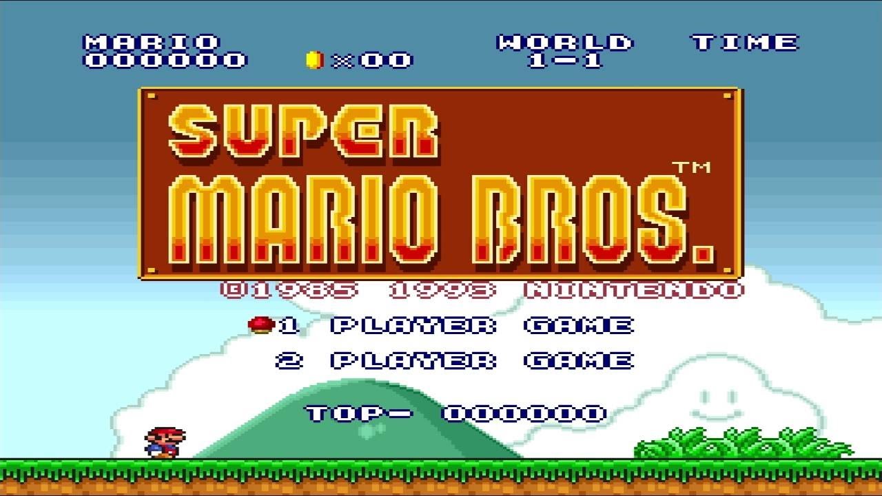 Super Mario Bros - Full Game (Super Mario All Stars)