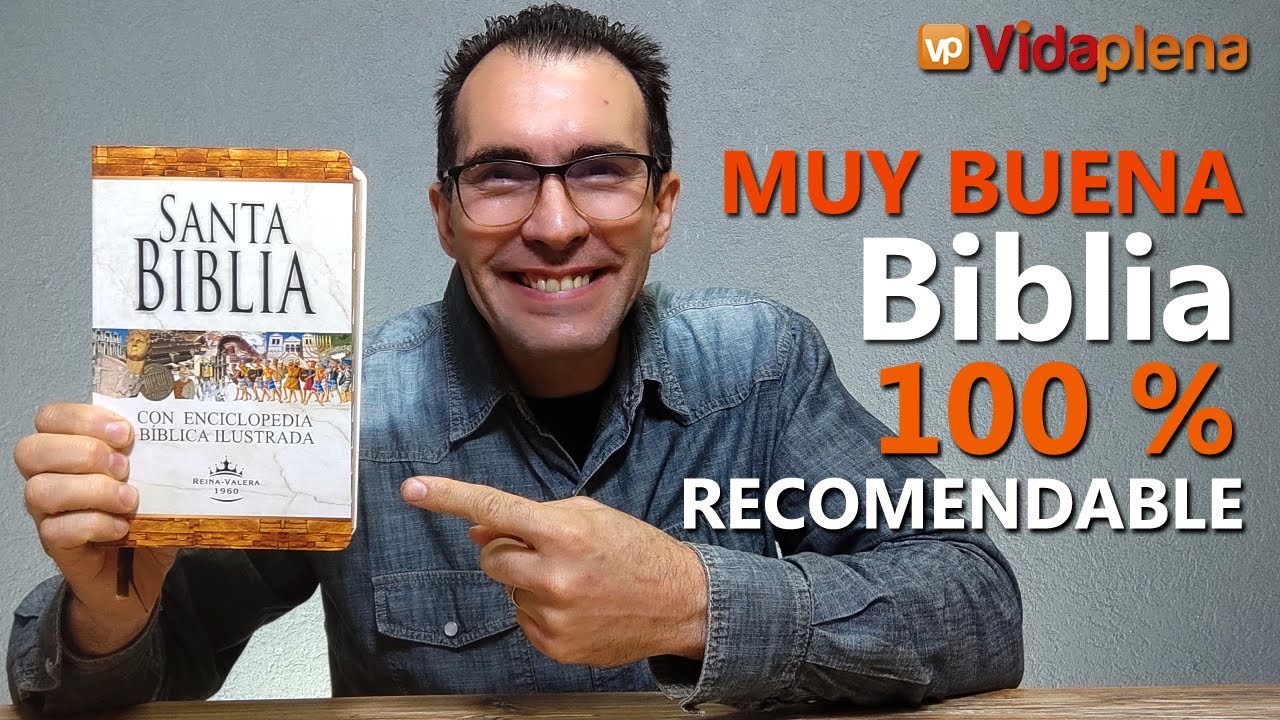 BIBLIA CON ENCICLOPEDIA BÍBLICA ILUSTRADA | Reseña completisima con PROMO INCLUIDA