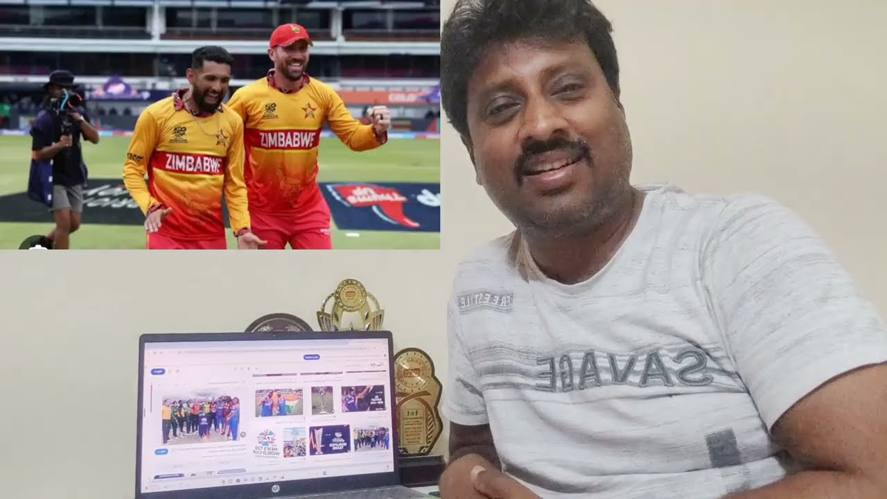 অস্ট্রেলিয়া ভেবেছিল জিম্বাবুয়ে কে হেলায় ফেলায় হারাবে /  T20 World Cup Update /