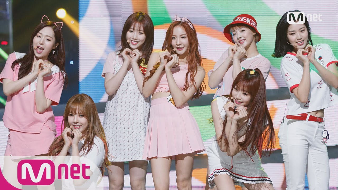 [SONAMOO - I Like U Too Much] KPOP TV Show |  M COUNTDOWN 160728 EP.485