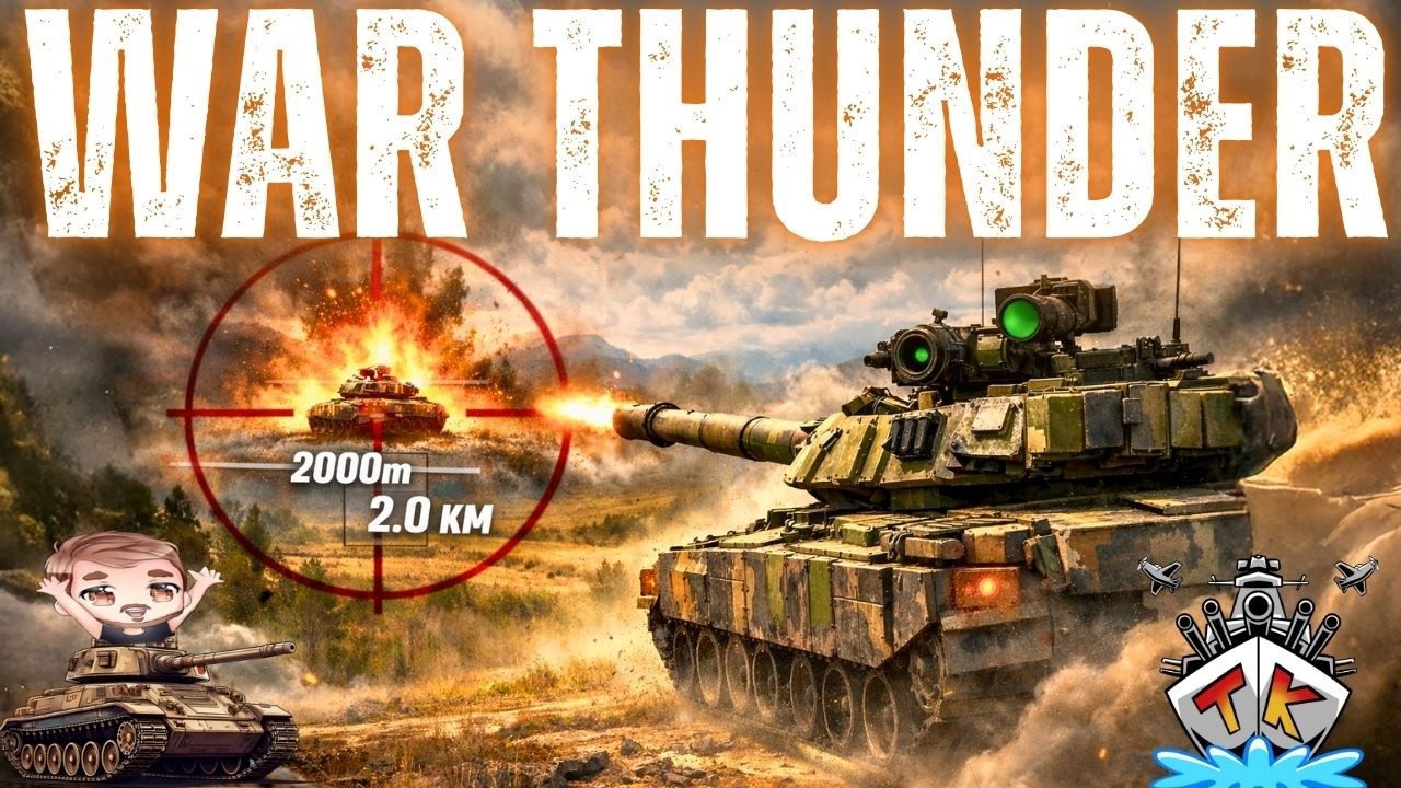 Dieser 2KM-SNIPE ist NICHT normal 😱🔥 | ⚡️War Thunder⚡️ | #435