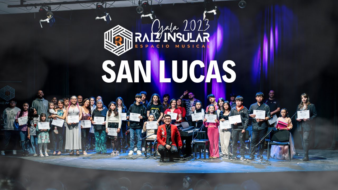 San Lucas - Kevin Kaarl / Gala Academia 2023