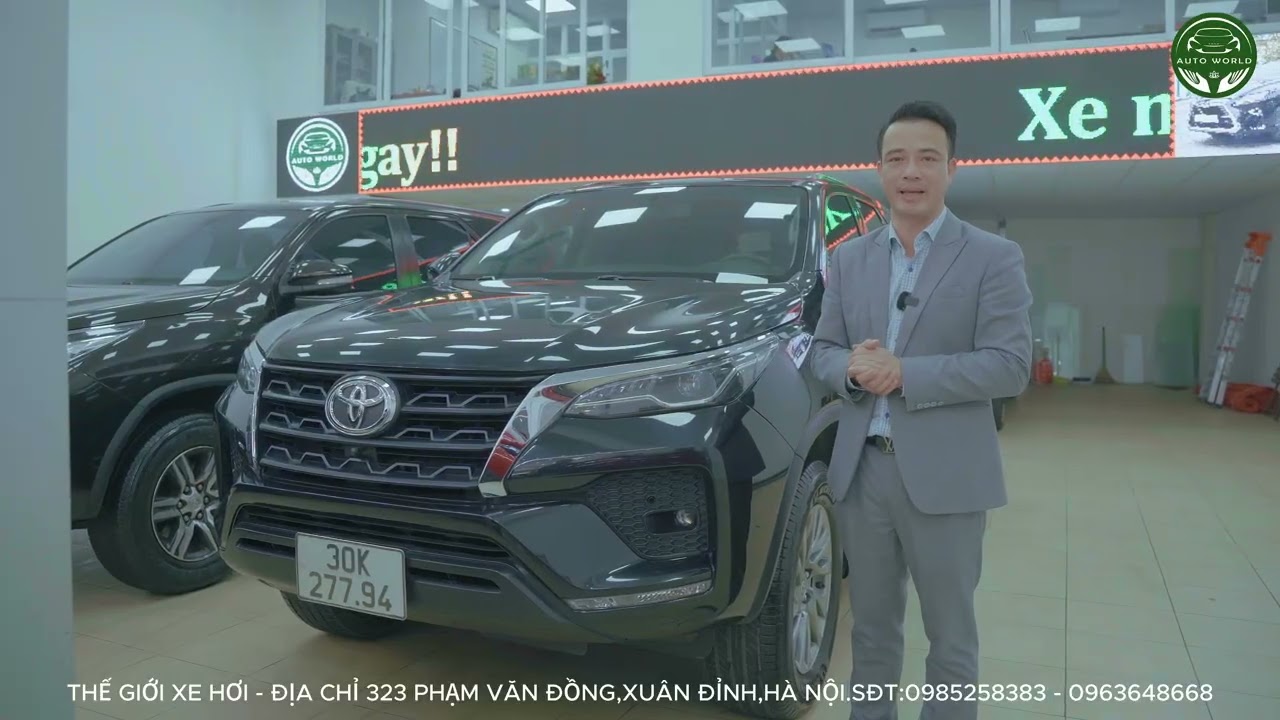 Giảm giá sâu dàn xe nhân ngày khai trương của Thế giới xe hơi| Thế Giới Xe Hơi
