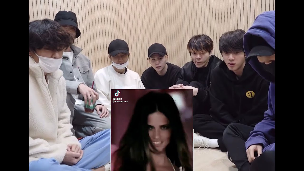 Bts reaction to Adriana Lima edits part 1