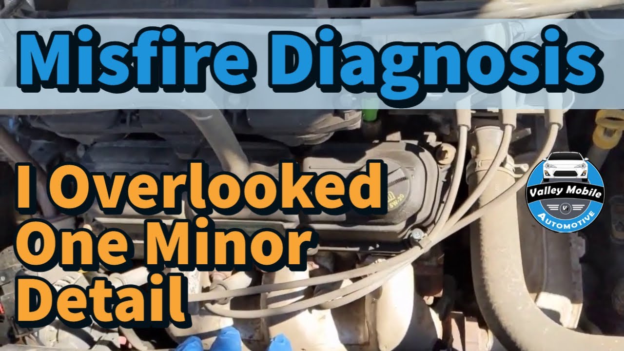 2006 Chrysler Town and Country Misfire | How to Diagnose a Misfire Quickly and Easily