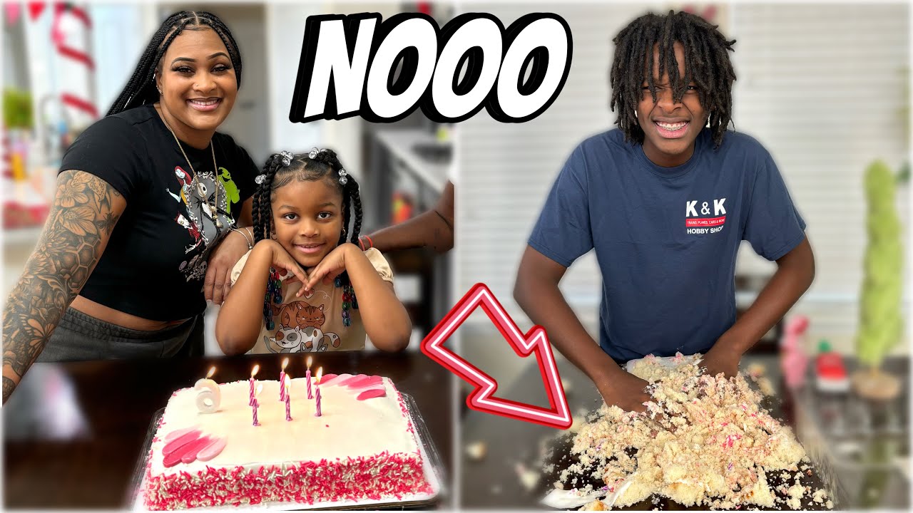 JEALOUS BOY DESTROYS Sister BIRTHDAY, Instantly Regrets It