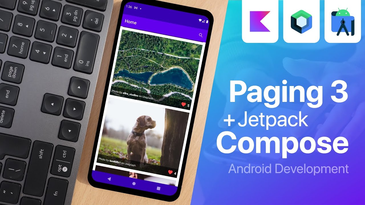 Paging 3 & Jetpack Compose - Android Development | Part 2 - Unsplash API, Endpoints, Model Classes