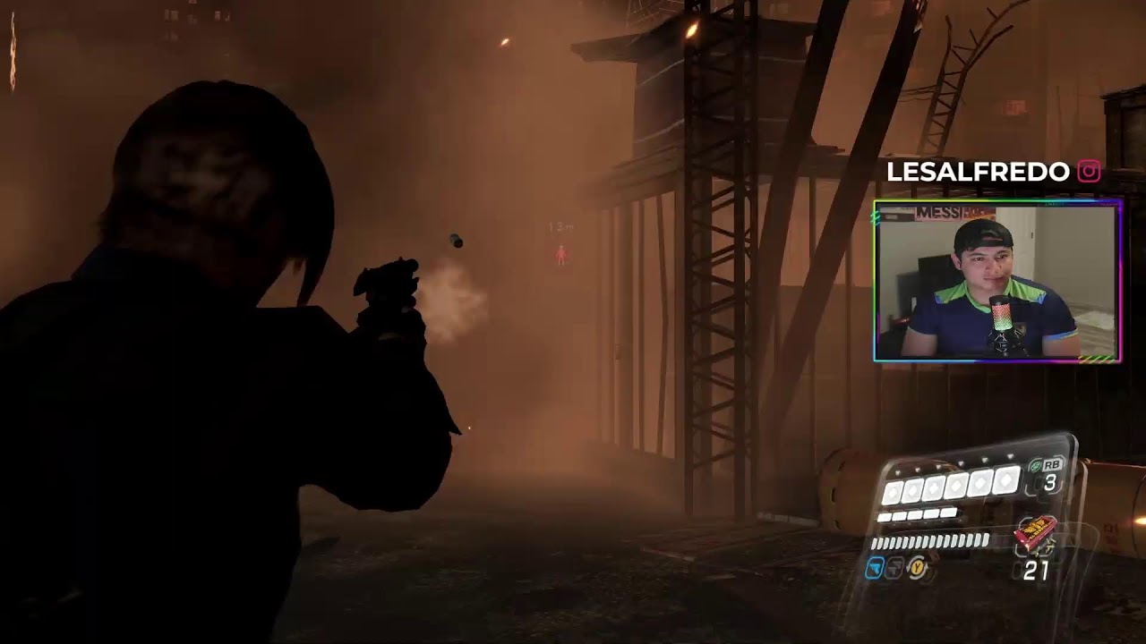 CAMINO A RESIDENT EVIL REQUIEN SORTEO DE 3 COPIAS , RESIDENT EVIL 6  STREAM VEN PASA A SALUDAR