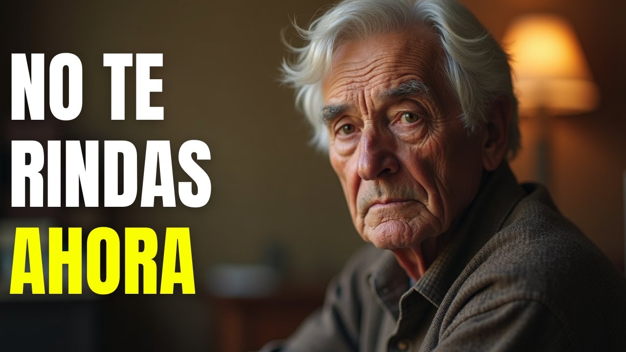 NO TE RINDAS AHORA: ESTÁS MÁS CERCA DE LO QUE IMAGINAS