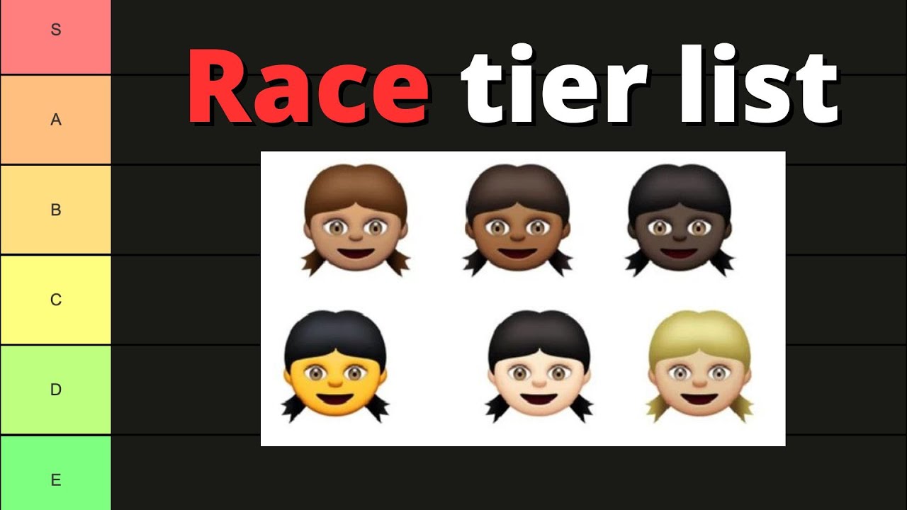 Female Race Tier List