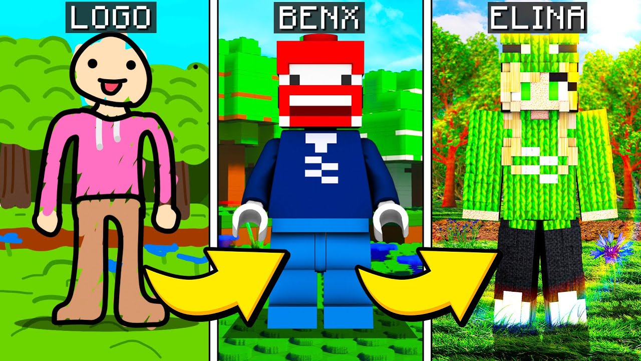 unsere GRAFIK wird BESSER wenn wir den PARKOUR SCHAFFEN