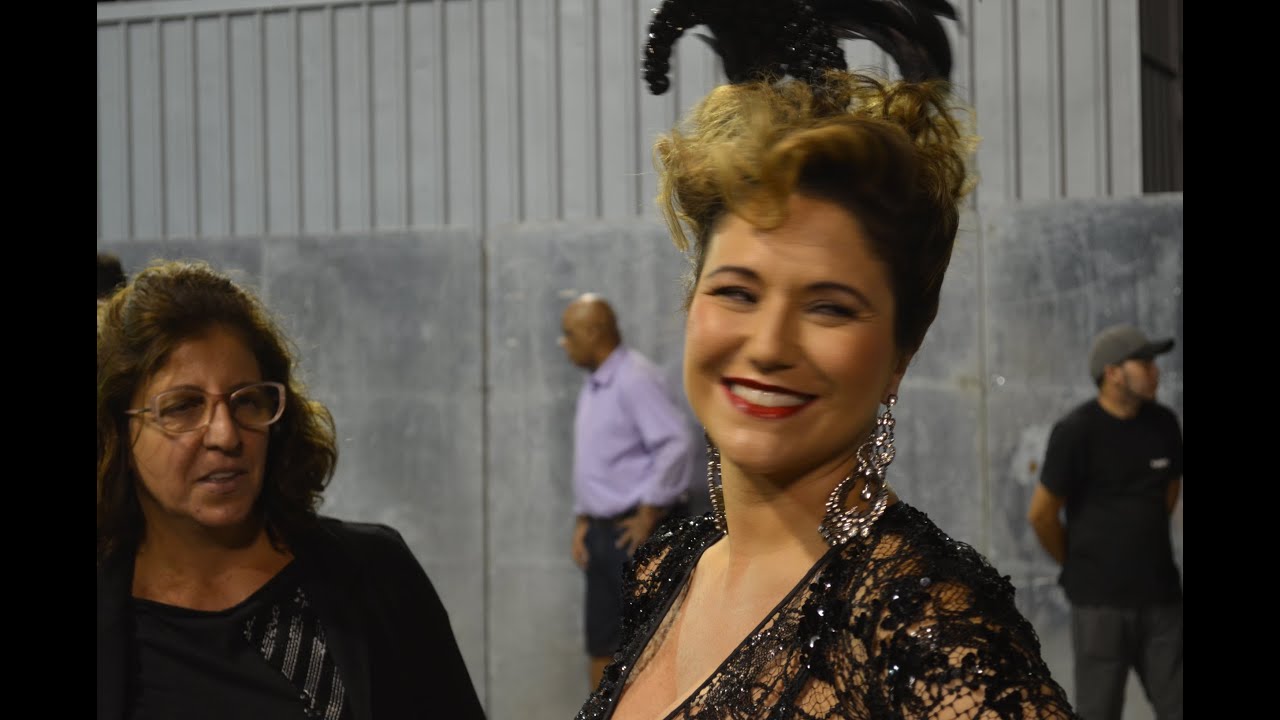 Ensaio Vai Vai Momentos com Maria Rita
