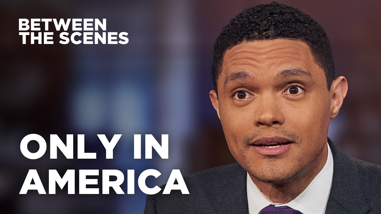 Eight Times America Surprised Trevor - Between the Scenes | The Daily Show
