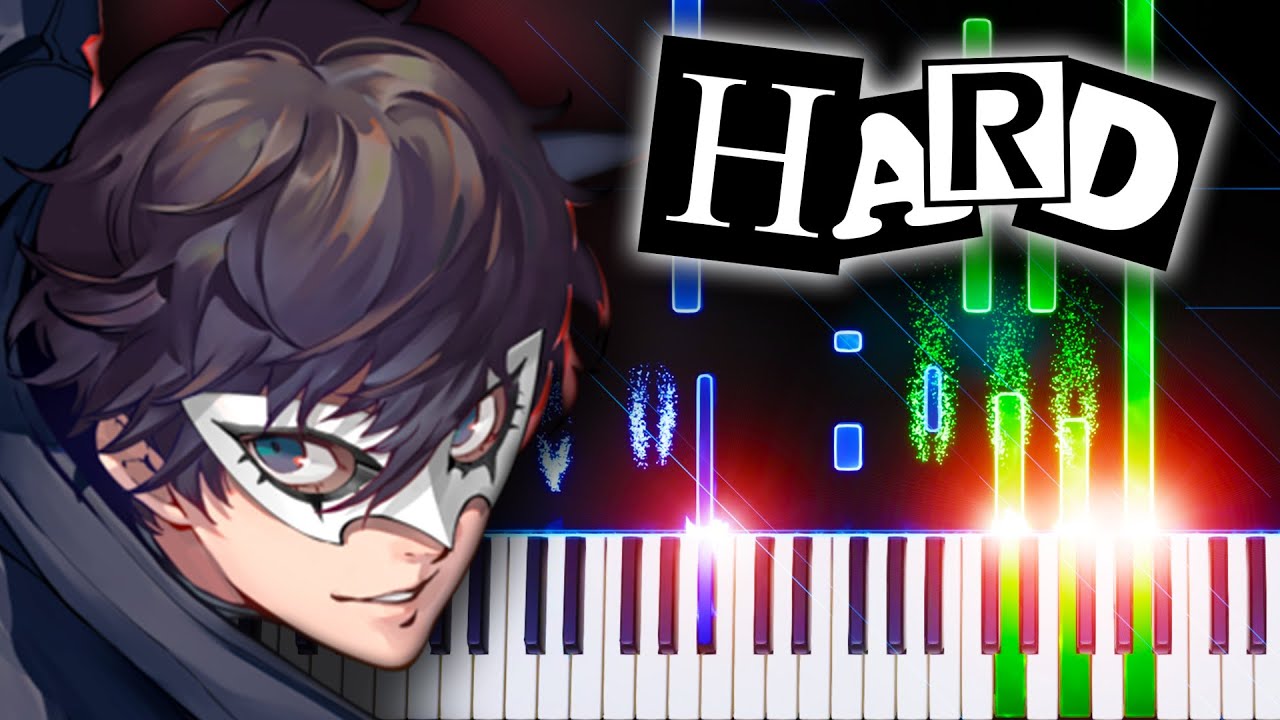 Last Surprise (from Persona 5) - Piano Tutorial