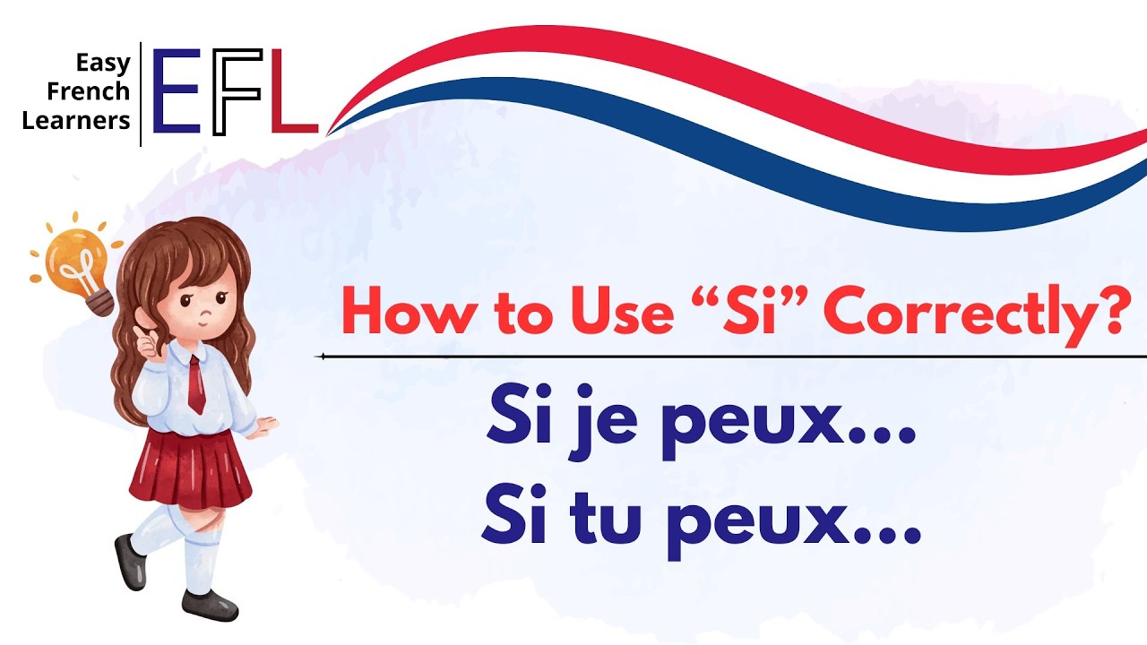 Master French Condition Sentences | If I Can / If You Can | 50 Daily Speaking Sentences