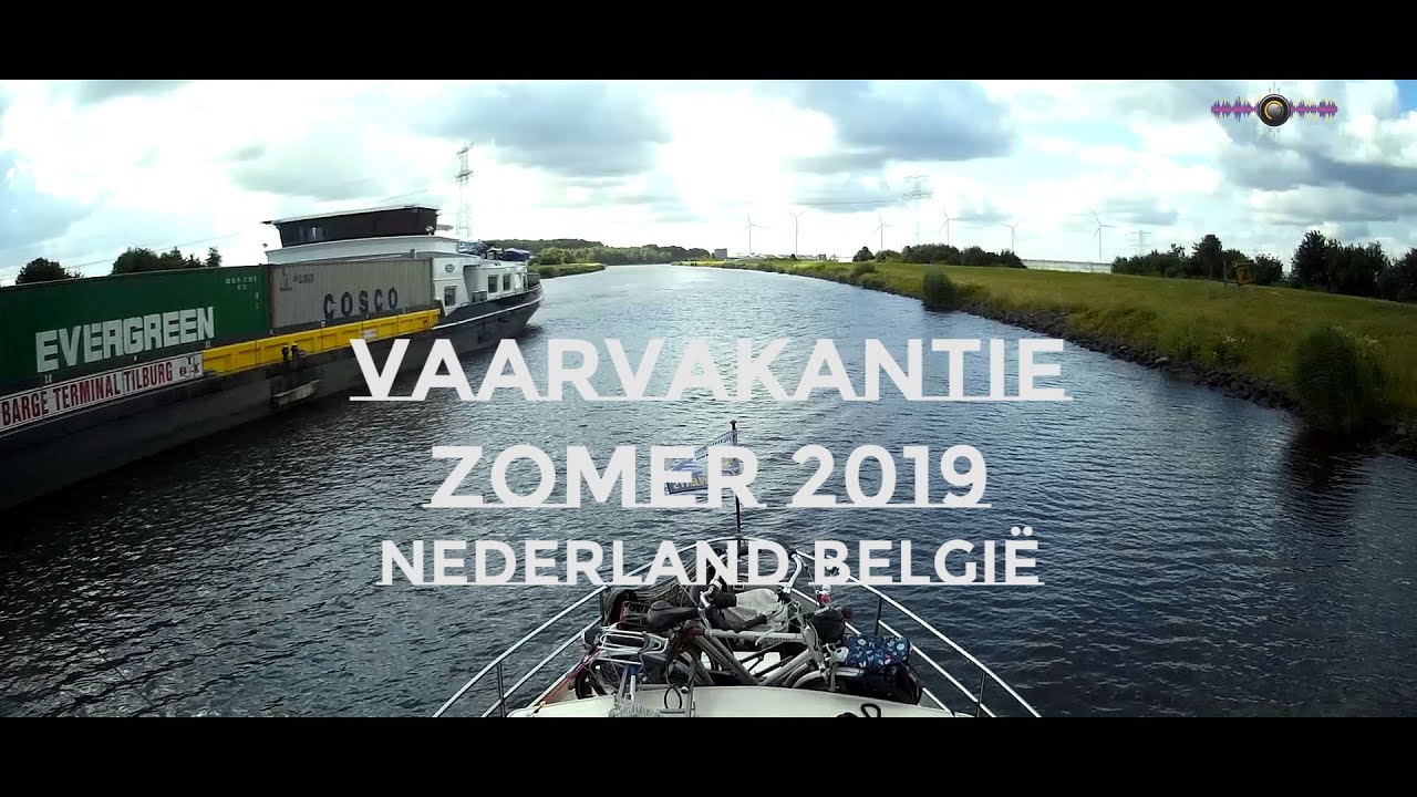Vaartocht zomervakantie 2019 Deel 1  van Raamsdonksveer naar  Oirschot.