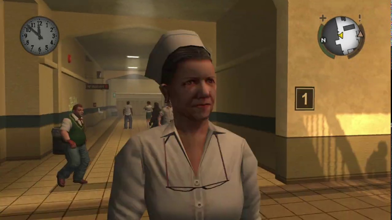Bully SE — играйте за медсестру Макрей