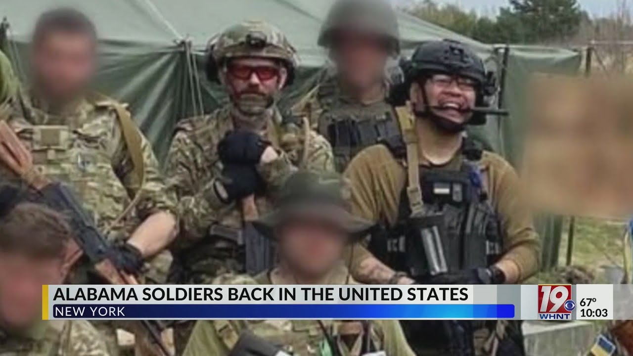 Freed Alabama Captives Have Officially Returned to U.S.