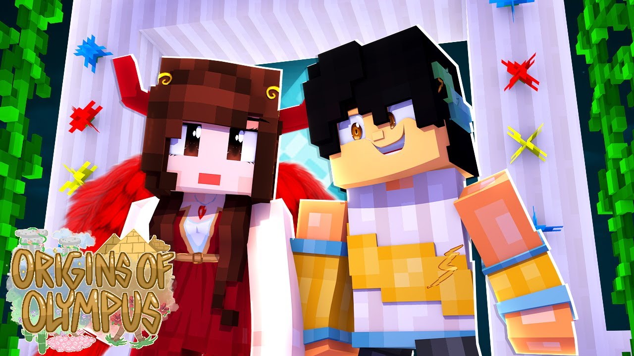Date Night | Minecraft ORIGINS OF OLYMPUS | (Percy Jackson Minecraft Roleplay)